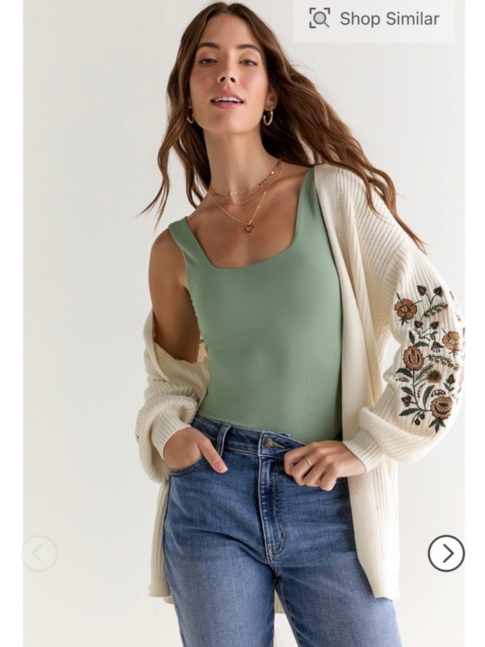NWT Square Neck Bodysuit